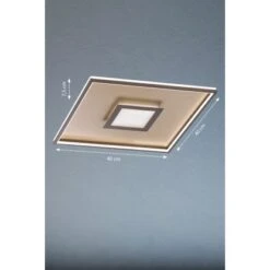 Fischer & Honsel LED-Deckenleuchte Bug 1x 28 W Gold-Rost 3300 Lm 20 Fischer & Honsel LED-Deckenleuchte Bug 1x 28 W Gold-Rost 3300 Lm -Beleuchtungsgeschäft 890277 1546 6