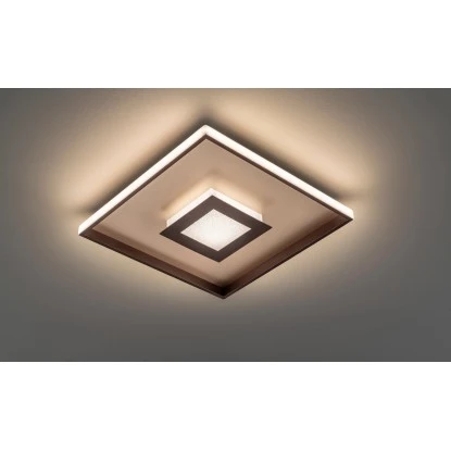 Fischer & Honsel LED-Deckenleuchte Bug 1x 28 W Gold-Rost 3300 Lm 9 Fischer & Honsel LED-Deckenleuchte Bug 1x 28 W Gold-Rost 3300 Lm – Bild 7