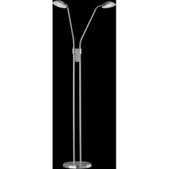 Fischer & Honsel LED-Stehleuchte Pool TW 2x 5 W Nickel 1100 Lm -Beleuchtungsgeschäft 890980 1546 3