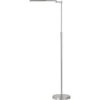 Fischer & Honsel LED-Stehleuchte Nami 1x 6 W Nickel 730 Lm -Beleuchtungsgeschäft 891042 1546 1