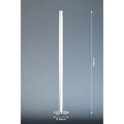 Fischer & Honsel LED-Stehleuchte Beat TW 1x 41 W Aluminium 4500 Lm -Beleuchtungsgeschäft 891047 1546 3