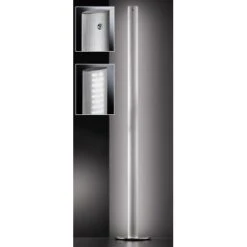 Fischer & Honsel LED-Stehleuchte Beat TW 1x 41 W Aluminium 4500 Lm -Beleuchtungsgeschäft 891047 1546 4