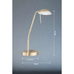 Fischer & Honsel LED-Tischleuchte Pool TW 1x 5 W Gold 530 Lm -Beleuchtungsgeschäft 891066 1546 5