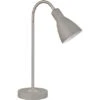 Fischer & Honsel Tischleuchte Lolland 1x E27 Max. 25 W Grau -Beleuchtungsgeschäft 891071 1546 1