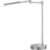 Fischer & Honsel LED-Tischleuchte Nami 1x 6 W Nickel 730 Lm -Beleuchtungsgeschäft 891113 1546 1