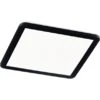 Trio LED-Deckenleuchte Camilla 30 Mm X 400 Mm X 400 Mm Schwarz Matt 1 Trio LED-Deckenleuchte Camilla 30 Mm X 400 Mm X 400 Mm Schwarz Matt -Beleuchtungsgeschäft 891275 2451 1
