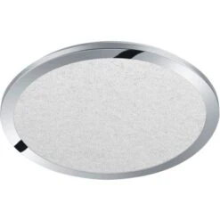 Trio LED-Deckenleuchte Cinzia 400 Mm X 30 Mm Chrom