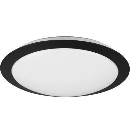 Trio LED-Deckenleuchte Umberto 80 Mm X 290 Mm X 290 Mm Schwarz Matt 4 Trio LED-Deckenleuchte Umberto 80 Mm X 290 Mm X 290 Mm Schwarz Matt – Bild 2