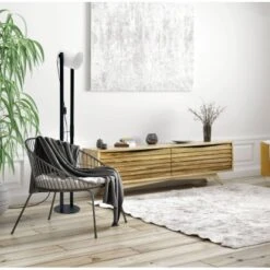 Eglo Stehleuchte Hornwood Schwarz-Weiß E27 -Beleuchtungsgeschäft 892745 3539 3