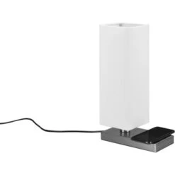 Reality Tischleuchte Haley 350 Mm X 200 Mm X 100 Mm Nickel Matt -Beleuchtungsgeschäft 893209 2451 3