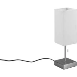 Reality Tischleuchte Ole 350 Mm X 100 Mm X 100 Mm Nickel Matt -Beleuchtungsgeschäft 893222 2451 3