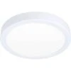 Eglo LED Aufbauleuchte Fueva 5 Weiß Dimmbar 17 W -Beleuchtungsgeschäft 9002759992583 3539 S 0001