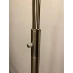 Globo Stehlampe Ava 5-flammig Nickel Matt 840 X 1300 X 2040 Mm -Beleuchtungsgeschäft 9007371405893 3749 S 07