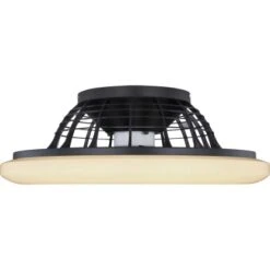 Globo LED-Deckenventilator Travo 1-flammig Schwarz 500 X 175 Mm -Beleuchtungsgeschäft 9007371405954 3749 S 05