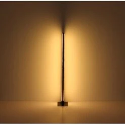 Globo LED-Stehlampe Doro 1-flammig Schwarz Matt 250 X 180 X 1230 Mm -Beleuchtungsgeschäft 9007371416585 3749 S 04