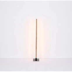 Globo LED-Stehlampe Doro 1-flammig Schwarz Matt 250 X 180 X 1230 Mm -Beleuchtungsgeschäft 9007371416585 3749 S 05