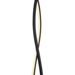 Globo LED-Stehlampe Marius 1-flammig Schwarz Matt 250 X 130 X 1430 Mm -Beleuchtungsgeschäft 9007371416707 3749 CU 02