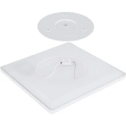 Globo LED-Deckenleuchte Sapana 1-flammig Weiß 420 X 420 X 25 Mm Warmweß 19 Globo LED-Deckenleuchte Sapana 1-flammig Weiß 420 X 420 X 25 Mm Warmweß -Beleuchtungsgeschäft 9007371417742 3749 S 05