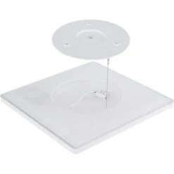 Globo LED-Deckenleuchte Sapana 1-flammig Weiß 420 X 420 X 25 Mm Warmweß 20 Globo LED-Deckenleuchte Sapana 1-flammig Weiß 420 X 420 X 25 Mm Warmweß -Beleuchtungsgeschäft 9007371417742 3749 S 06