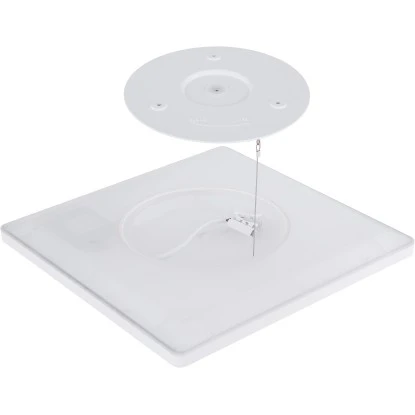 Globo LED-Deckenleuchte Sapana 1-flammig Weiß 420 X 420 X 25 Mm Warmweß 9 Globo LED-Deckenleuchte Sapana 1-flammig Weiß 420 X 420 X 25 Mm Warmweß – Bild 7