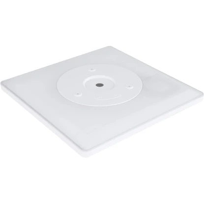 Globo LED-Deckenleuchte Sapana 1-flammig Weiß 420 X 420 X 25 Mm Warmweß 10 Globo LED-Deckenleuchte Sapana 1-flammig Weiß 420 X 420 X 25 Mm Warmweß – Bild 8