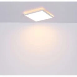 Globo LED-Deckenleuchte Sapana 1-flammig Weiß 420 X 420 X 25 Mm Warmweß 23 Globo LED-Deckenleuchte Sapana 1-flammig Weiß 420 X 420 X 25 Mm Warmweß -Beleuchtungsgeschäft 9007371417742 3749 S 09