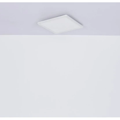 Globo LED-Deckenleuchte Sapana 1-flammig Weiß 420 X 420 X 25 Mm Warmweß 13 Globo LED-Deckenleuchte Sapana 1-flammig Weiß 420 X 420 X 25 Mm Warmweß – Bild 11