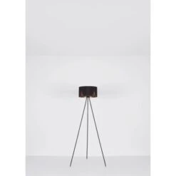 Globo Tischlampe Ingeborg 1-flammig Schwarz Matt 150 X 350 Mm -Beleuchtungsgeschäft 9007371423507 3749 S 08