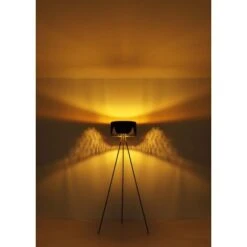 Globo Stehlampe Ingeborg 1-flammig Schwarz Matt 605 X 1500 Mm -Beleuchtungsgeschäft 9007371426508 3749 S 05