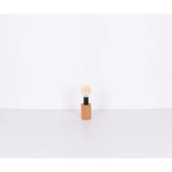 Globo Tischlampe Kira 1-flammig Dunkelbraun 75 X 250 Mm -Beleuchtungsgeschäft 9007371426621 3749 S 06