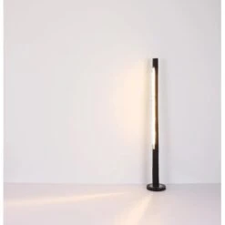 Globo LED-Stehlampe Felicitas 1-flammig Schwarz Matt 230 X 1510 Mm -Beleuchtungsgeschäft 9007371428779 3749 S 05