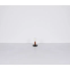 Globo Tischlampe Johanna 1-flammig Schwarz Matt 120 X 90 Mm -Beleuchtungsgeschäft 9007371429929 3749 S 06