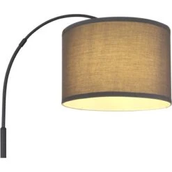 Globo Stehlampe Nathan 1-flammig Schwarz Matt 620 X 350 X 1600 Mm -Beleuchtungsgeschäft 9007371430451 3749 CU 02