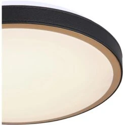 Globo LED-Deckenleuchte Sammi 1-flammig Schwarz-Weiß 300 X 80 Mm 23 Globo LED-Deckenleuchte Sammi 1-flammig Schwarz-Weiß 300 X 80 Mm -Beleuchtungsgeschäft 9007371430635 3749 CU 01