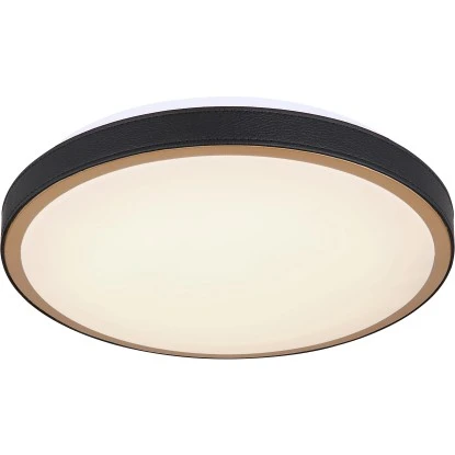 Globo LED-Deckenleuchte Sammi 1-flammig Schwarz-Weiß 300 X 80 Mm 4 Globo LED-Deckenleuchte Sammi 1-flammig Schwarz-Weiß 300 X 80 Mm – Bild 2