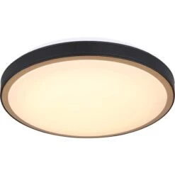 Globo LED-Deckenleuchte Sammi 1-flammig Schwarz-Weiß 300 X 80 Mm 17 Globo LED-Deckenleuchte Sammi 1-flammig Schwarz-Weiß 300 X 80 Mm -Beleuchtungsgeschäft 9007371430635 3749 S 04