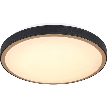 Globo LED-Deckenleuchte Sammi 1-flammig Schwarz-Weiß 300 X 80 Mm 7 Globo LED-Deckenleuchte Sammi 1-flammig Schwarz-Weiß 300 X 80 Mm – Bild 5