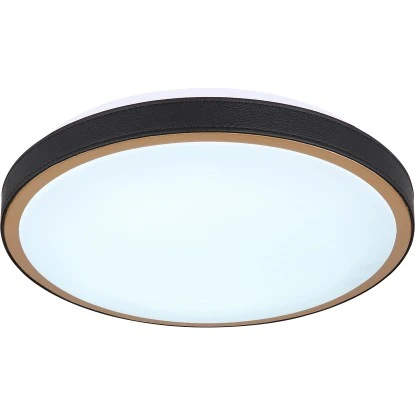 Globo LED-Deckenleuchte Sammi 1-flammig Schwarz-Weiß 300 X 80 Mm 8 Globo LED-Deckenleuchte Sammi 1-flammig Schwarz-Weiß 300 X 80 Mm – Bild 6