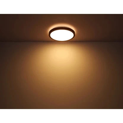 Globo LED-Deckenleuchte Sammi 1-flammig Schwarz-Weiß 300 X 80 Mm 9 Globo LED-Deckenleuchte Sammi 1-flammig Schwarz-Weiß 300 X 80 Mm – Bild 7