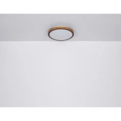 Globo LED-Deckenleuchte Sammi 1-flammig Schwarz-Weiß 300 X 80 Mm 21 Globo LED-Deckenleuchte Sammi 1-flammig Schwarz-Weiß 300 X 80 Mm -Beleuchtungsgeschäft 9007371430635 3749 S 08