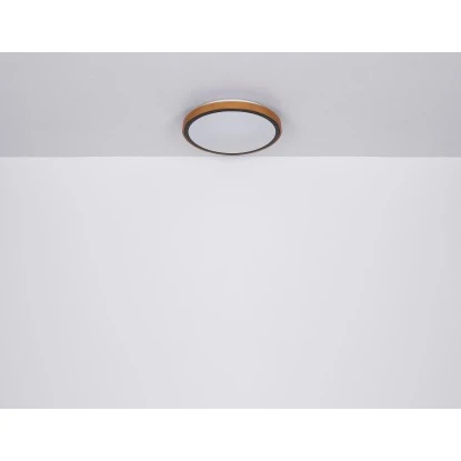 Globo LED-Deckenleuchte Sammi 1-flammig Schwarz-Weiß 300 X 80 Mm 11 Globo LED-Deckenleuchte Sammi 1-flammig Schwarz-Weiß 300 X 80 Mm – Bild 9