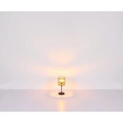 Globo Stehlampe Soeni 1-flammig Schwarz Matt 600 X 1500 Mm -Beleuchtungsgeschäft 9007371430833 3749 S 07