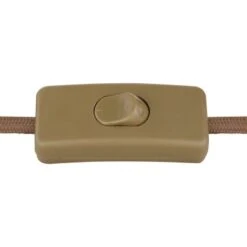 Globo Tischlampe Comma 1-flammig Schwarz-Gold 340 X 180 X 550 Mm -Beleuchtungsgeschäft 9007371433070 3749 CU 01