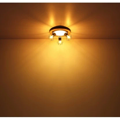 Globo LED-Deckenleuchte Priska 5-flammig Schwarz Matt 450 X 450 X 225 Mm 12 Globo LED-Deckenleuchte Priska 5-flammig Schwarz Matt 450 X 450 X 225 Mm – Bild 10