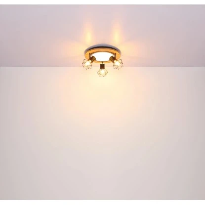 Globo LED-Deckenleuchte Priska 5-flammig Schwarz Matt 450 X 450 X 225 Mm 13 Globo LED-Deckenleuchte Priska 5-flammig Schwarz Matt 450 X 450 X 225 Mm – Bild 11