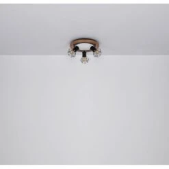 Globo LED-Deckenleuchte Priska 5-flammig Schwarz Matt 450 X 450 X 225 Mm 27 Globo LED-Deckenleuchte Priska 5-flammig Schwarz Matt 450 X 450 X 225 Mm -Beleuchtungsgeschäft 9007371433391 3749 S 11