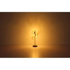 Globo LED-Deckenleuchte Riha 9-flammig Schwarz Matt 870 X 300 X 380 Mm -Beleuchtungsgeschäft 9007371433476 3749 S 06