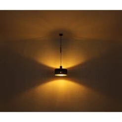 Globo Tischlampe Rielly 1-flammig Schwarz Matt 310 X 180 X 550 Mm -Beleuchtungsgeschäft 9007371434145 3749 S 04