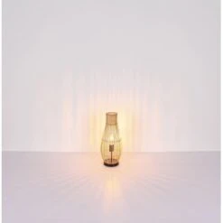 Globo Tischlampe Laglio 1-flammig Naturfarben 195 X 475 Mm -Beleuchtungsgeschäft 9007371434220 3749 S 06