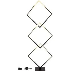 Globo LED-Stehlampe 1-flammig Schwarz Matt 490 X 200 X 1300 Mm 10 Globo LED-Stehlampe 1-flammig Schwarz Matt 490 X 200 X 1300 Mm -Beleuchtungsgeschäft 9007371434756 3749 1